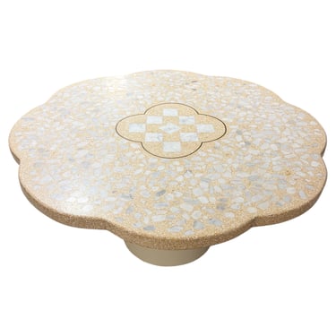 Vintage Harvey Probber Terrazzo and Marble Mosaic Coffee Table Mid Century