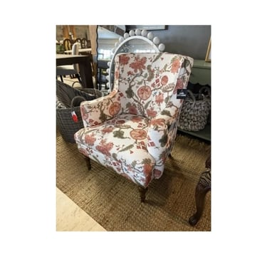 Floral Accent Chair