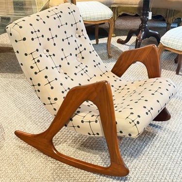 Adrian Pearsall Rocking Chair