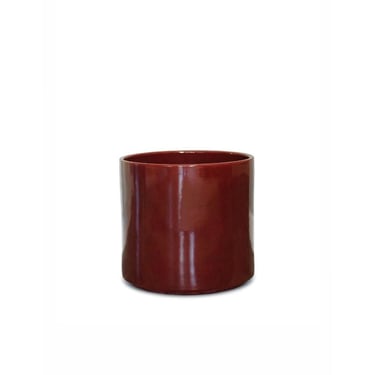 Gainey AC - 16 Burgundy Ceramic Planter 