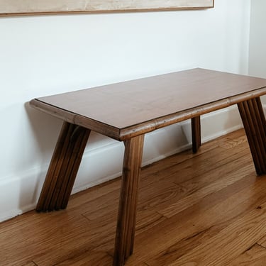 Bamboo Coffee Table