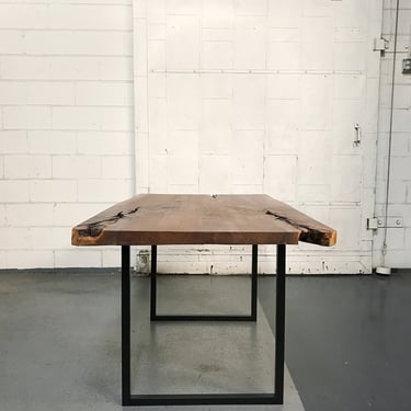 Custom Live Edge Dining Table Quote 