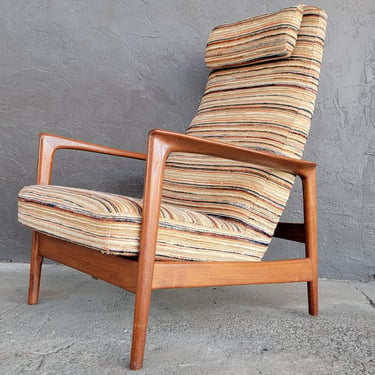 Folke Ohlsson for DUX Reclining Lounge Chair 