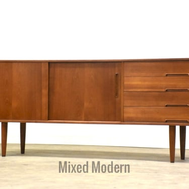 Nils Jonsson for Troeds Swedish Teak Sideboard Credenza 