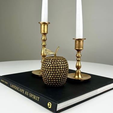 Coffee Table Book: Landscape  As Spirit Creating A Contemplative Garden, Book Styling, Neutral Book Decor 
