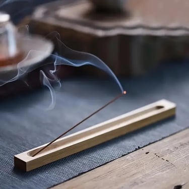 Handcrafted Bamboo Incense Holder