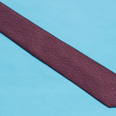 Vintage 1980s Sergio Valente Skinny Necktie 