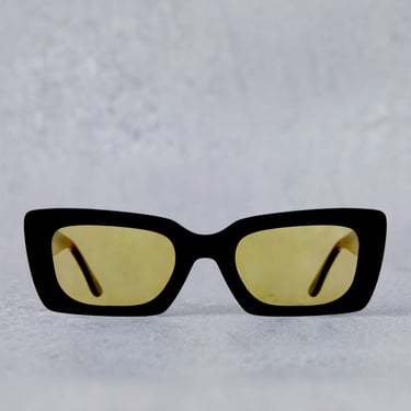 Illesteva Wilson Sunglasses, Black/Honey