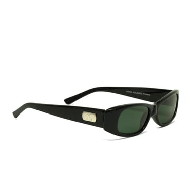Genuine Vintage 90s Classic Mod Style Rectangle Tortoise Sunglasses 