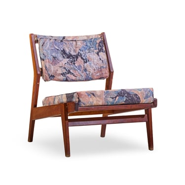 Jens Risom Style Mid Century Lounge Chair - mcm 