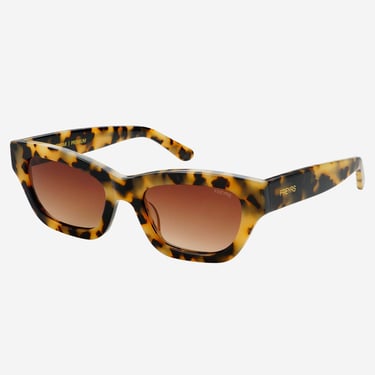 Aurora Cat Eye Sunglasses - Milky Tortoise
