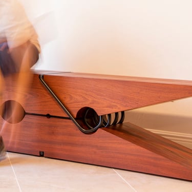 Clothespin Bench (5' Jatoba Version Pictured) 