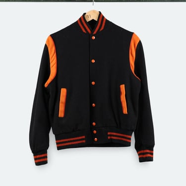70s Gardiner Tigers Varsity Jacket