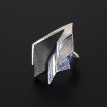 Lapponia Sterling Silver Ebony Ring 