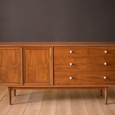 Vintage Drexel Declaration Walnut Dresser by Kipp Stewart and Stewart McDougall 