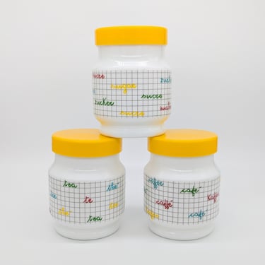 Vintage Italian Jar Set by Giorgi Decor 