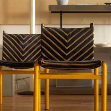 Mastro Chairs by Afra & Tobia Scarpa for Molteni (Price Per)
