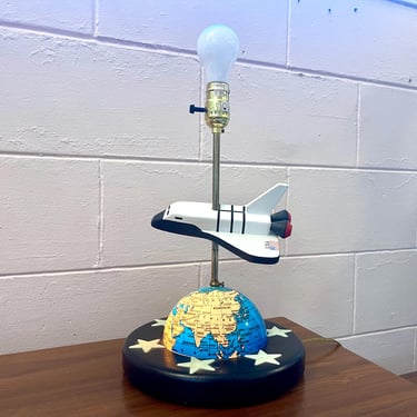 Vintage 2004 NASA Space Shuttle Lamp 