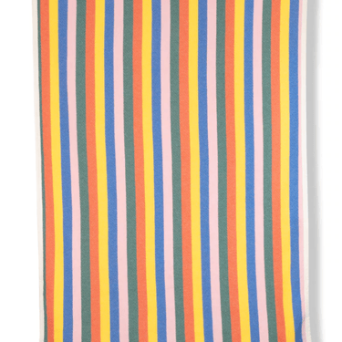 LINES 2 COTTON BEACH TOWELS / MINI BLANKETS BY MICHELE RONDELLI