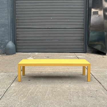 1970’s Parsons Laminate Coffee Table by Founders Mint Condition. 