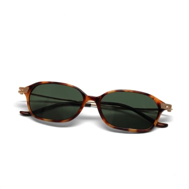 True Vintage Deadstock 90s Wire Tortoise Sunglasses 