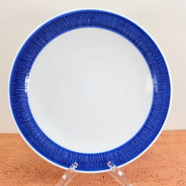 Rörstrand Koka Blå Cook Blue (6) Salad Plates | Hertha Bengtsson | 1956-1988 