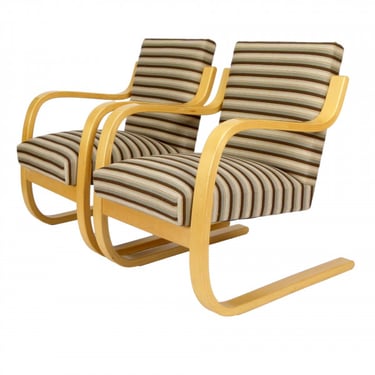 Pair of Alvar Aalto model 402 