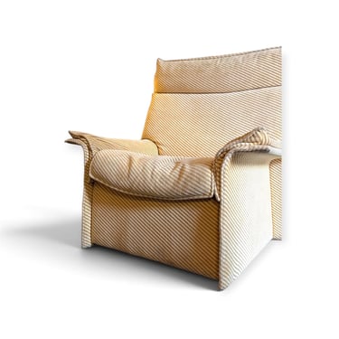 Vintage Post Modern Lounge Chair by Collection Walter Knoll 