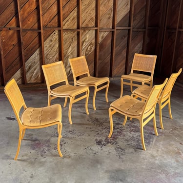 Bruno Mathsson " Kerstin " Bentwood Dining Chairs for DUX, Sweden, c.1975