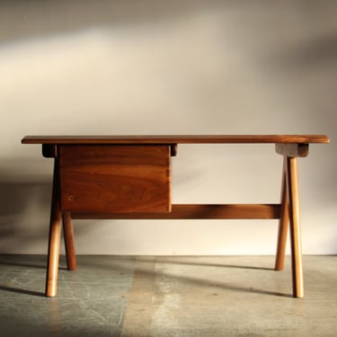 California Studio Craft Desk by Jim Sweeney, 1970s
