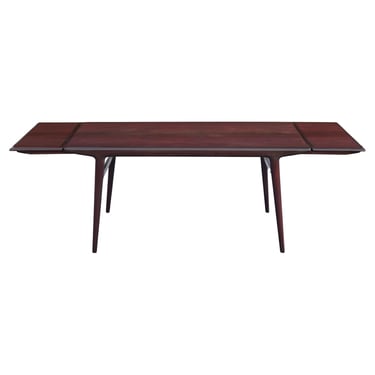 Johannes Andersen forJ.L. Møllers Møbelfabrik Rosewood Extendable Dining Table