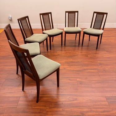 G-Plan Cane Back Dining Chairs Set of 6
