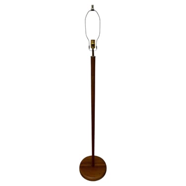 Mid-Century Danish Modern Teak Floor Lamp 