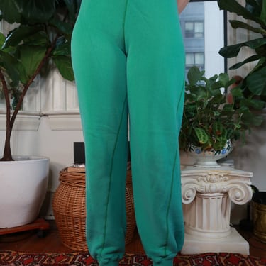 Vintage 90s Ralph Lauren Green Jogger Sweatpants