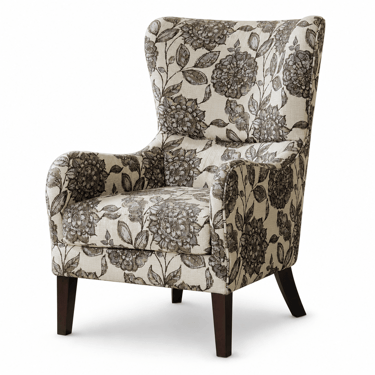 Arianna Swoop Wing Chair