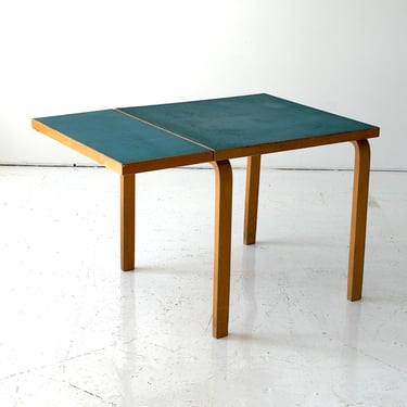 DL82 Drop Leaf Dining Table by Alvar Aalto for Artek