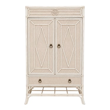 Hekman Faux Bamboo Armoire