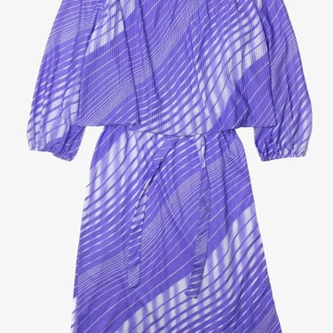 Vintage M.L.S. Ltd. Stripped Dress 