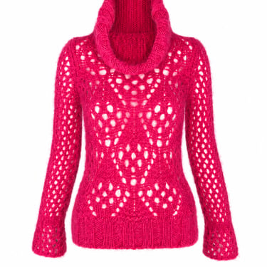 Moschino Jeans Mohair Knit Sweater, c.2000's, S