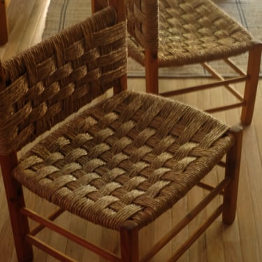 RENT: Mexican Rush Lounge Chairs (Pair)