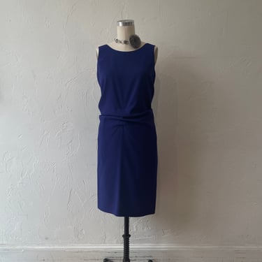 Jil Sander Cobalt/Ultra Violet Dress M/L