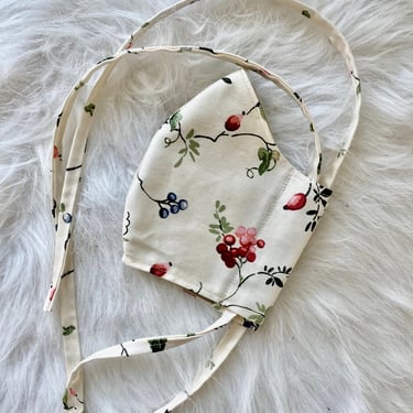 Face Mask/ Same Day Shipping/ Cloth Mask/ Reusable Face Mask/ Washable Face Cover/ Tie Behind Mask/ Cotton Mask/ Adult Size 