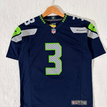 Russell Wilson Seattle Seahawks Nike Jersey Sz. Youth L