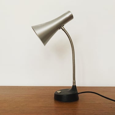 Mid-Century Modern table lamp by Hillebrand | 1960s 