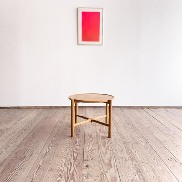 Coffee Table by Hans J. Wegner, AT35, Tray Table PP35 