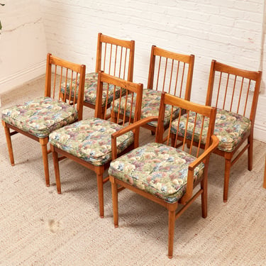Restored Vintage Dining Chairs