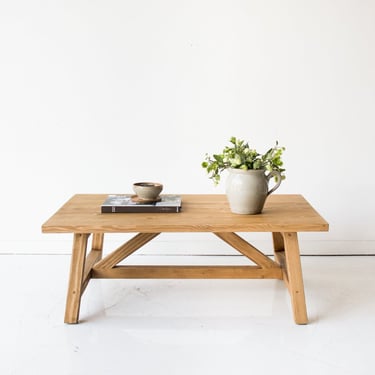 Classic Reclaimed Wood Coffee Table
