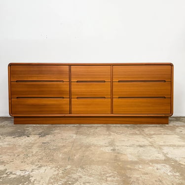 Danish Modern Teak Lowboy Dresser *MESSAGE US for shipping quote* 