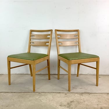 Mid-Century Dining Chairs- Four 