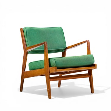 Jens Risom Mid Century Lounge Chair - mcm 